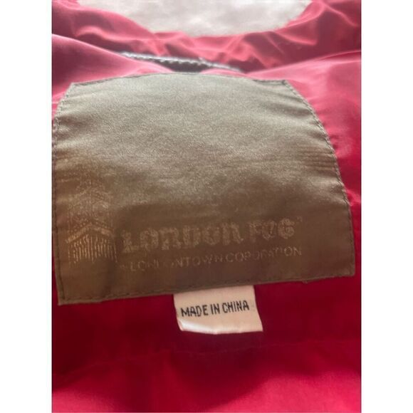 London Fog Men’s Soft Outdoor Puffer Jacket Tan Size L Regular - Picture 15 of 16